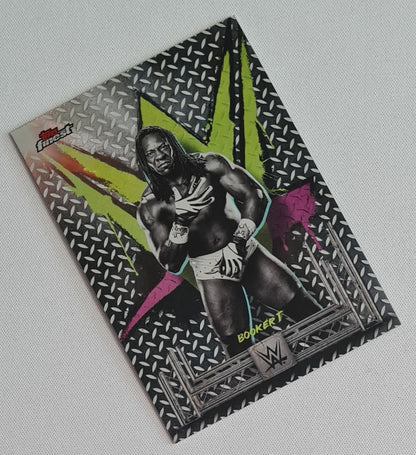 Booker T - 2025 Topps Finest WWE Wrestling #24 Common