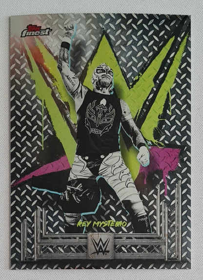 Rey Mysterio - 2025 Topps Finest WWE Wrestling RAW #54 Common