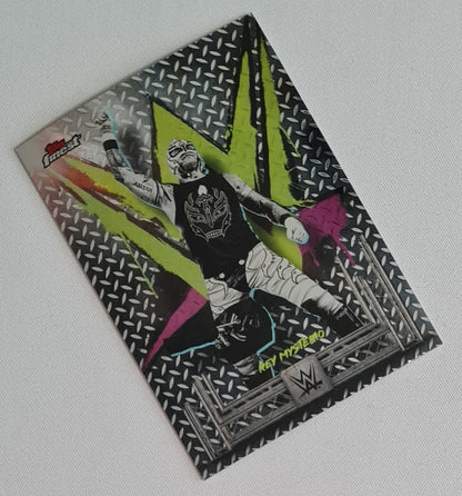 Rey Mysterio - 2025 Topps Finest WWE Wrestling RAW #54 Common