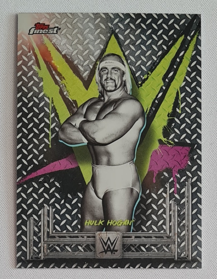 Hulk Hogan - 2025 Topps Finest WWE Wrestling #85 Common