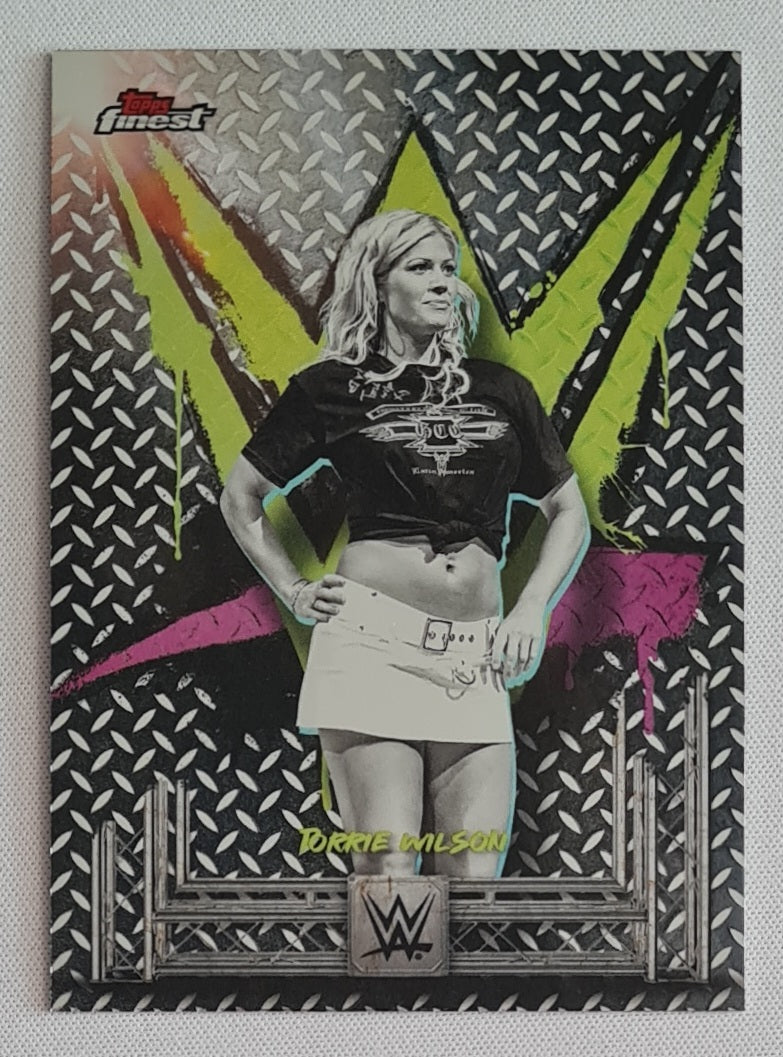 Torrie Wilson - 2025 Topps Finest WWE Wrestling #84 Common