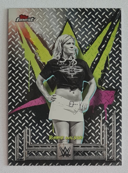 Torrie Wilson - 2025 Topps Finest WWE Wrestling #84 Common
