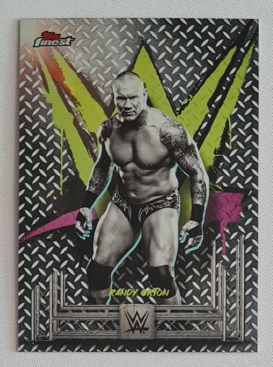 Randy Orton - 2025 Topps Finest WWE Wrestling SMACK DOWN #70 Common
