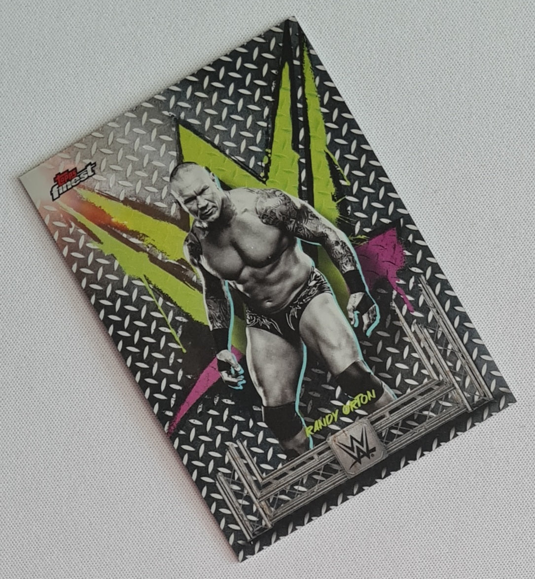 Randy Orton - 2025 Topps Finest WWE Wrestling SMACK DOWN #70 Common