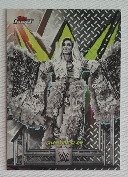 Charlotte Flair - 2025 Topps Finest WWE Wrestling #106 Uncommon