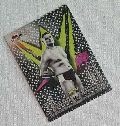 Gunther - 2025 Topps Finest WWE Wrestling RAW #13 Common