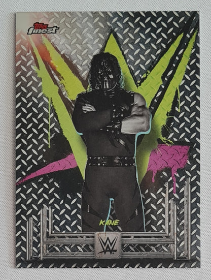 Kane - 2025 Topps Finest WWE Wrestling #20 Common