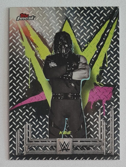 Kane - 2025 Topps Finest WWE Wrestling #20 Common