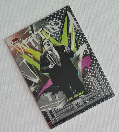 Paul Bearer - 2025 Topps Finest WWE Wrestling #220 Rare Attitude
