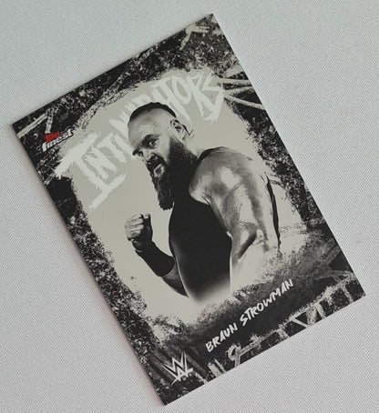 Braun Strowman - 2025 Topps Finest WWE Wrestling INTIMIDATORS SMACK DOWN #INT-BN
