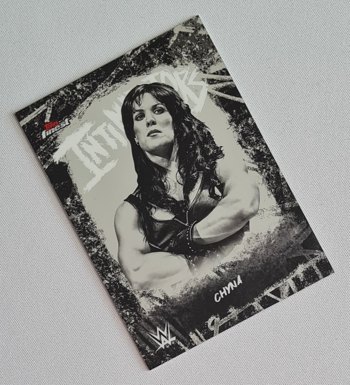 Chyna - 2025 Topps Finest WWE Wrestling INTIMIDATORS #INT-CN