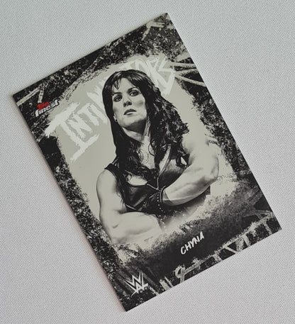 Chyna - 2025 Topps Finest WWE Wrestling INTIMIDATORS #INT-CN