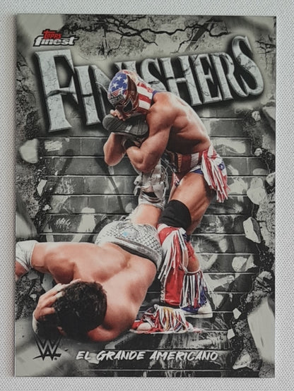 El Grande Americano - 2025 Topps Finest WWE Wrestling FINISHERS #FNS-GA
