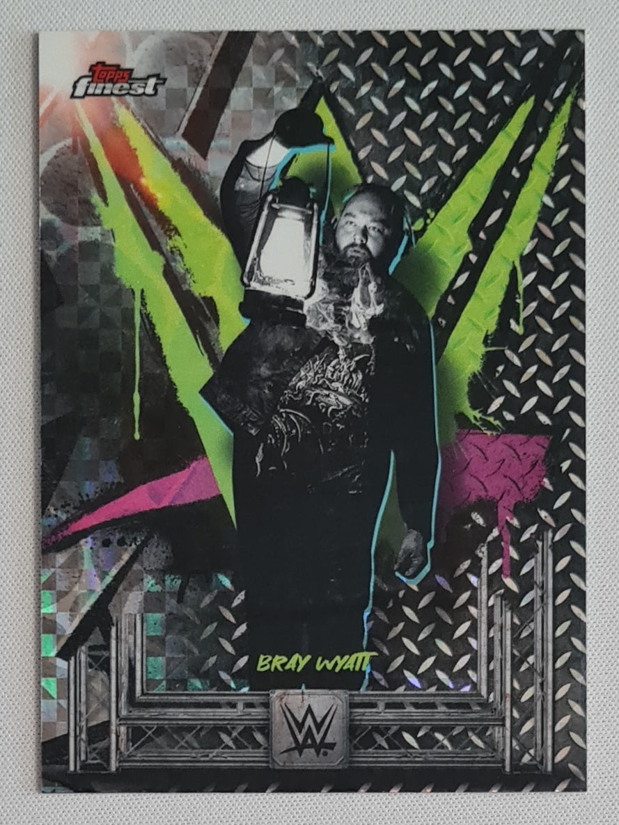 Bray Wyatt - 2025 Topps Finest WWE Wrestling #116 Uncommon