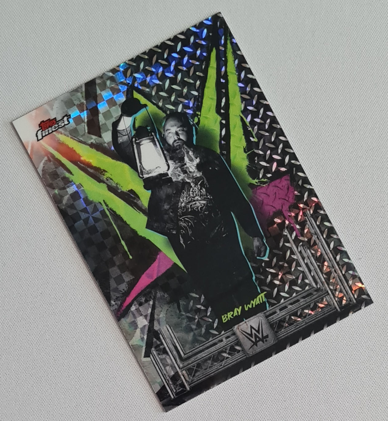 Bray Wyatt - 2025 Topps Finest WWE Wrestling #116 Uncommon