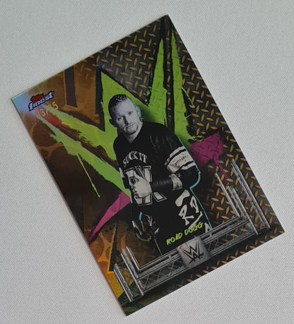 Road Dogg - 2025 Topps Finest WWE Wrestling #112 Uncommon Gold /25