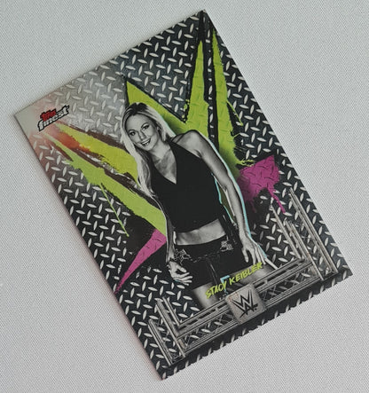 Stacy Keibler - 2025 Topps Finest WWE Wrestling #95 Common