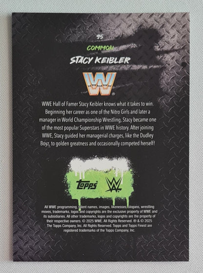 Stacy Keibler - 2025 Topps Finest WWE Wrestling #95 Common