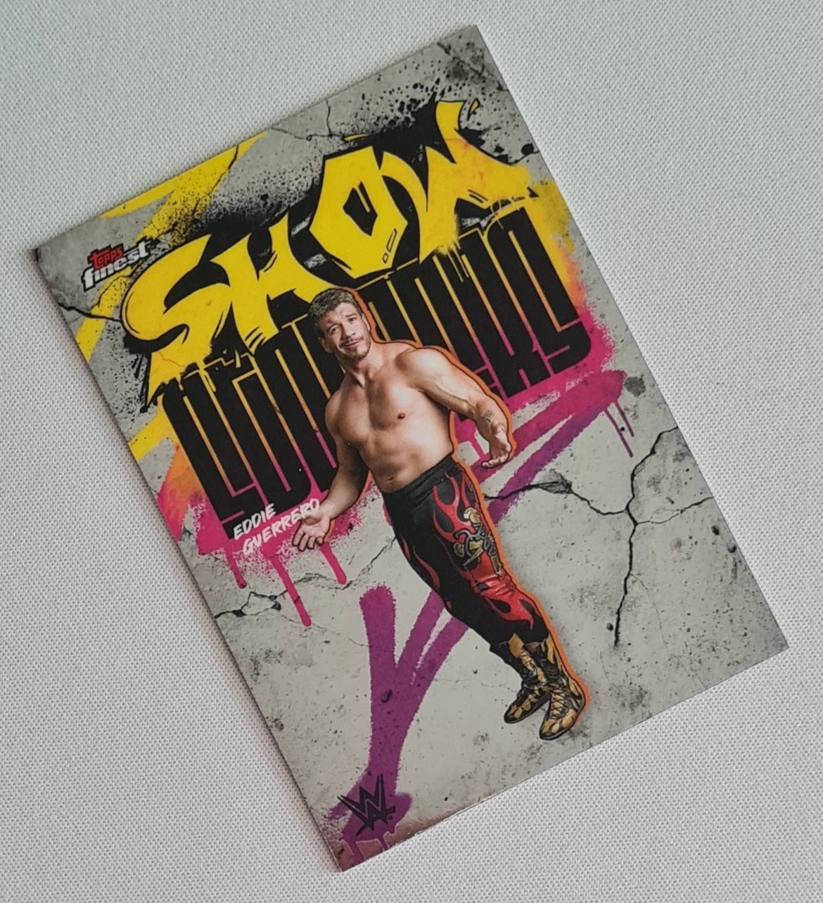 Eddie Guerrero - 2025 Topps Finest WWE Wrestling SHOW STOPPERS #SSS-EG
