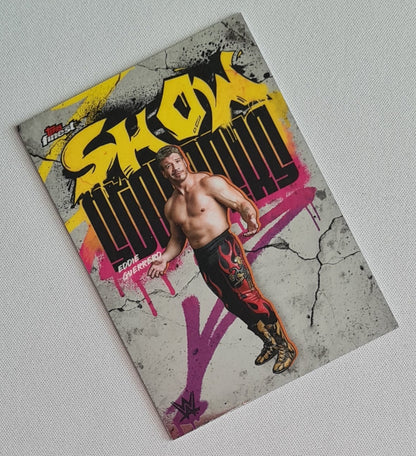 Eddie Guerrero - 2025 Topps Finest WWE Wrestling SHOW STOPPERS #SSS-EG