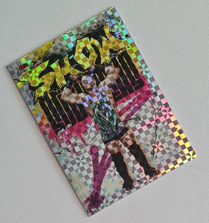 Rob van Dam - 2025 Topps Finest WWE Wrestling SHOW STOPPERS #SSS-RV Checkerboard