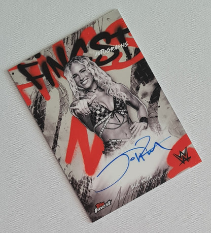 Sol Ruca - 2025 Topps Finest WWE Wrestling NXT FINEST #FA-RCA /Autograph