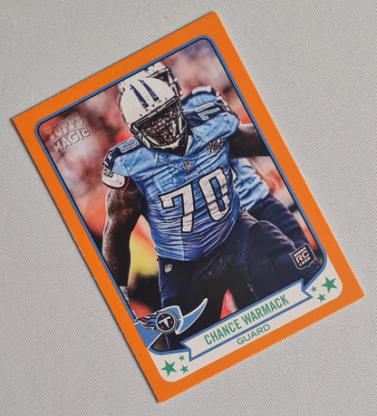 Chance Warmack - 2013 Topps Magic Memoranda Titans #179 (Mini Card)