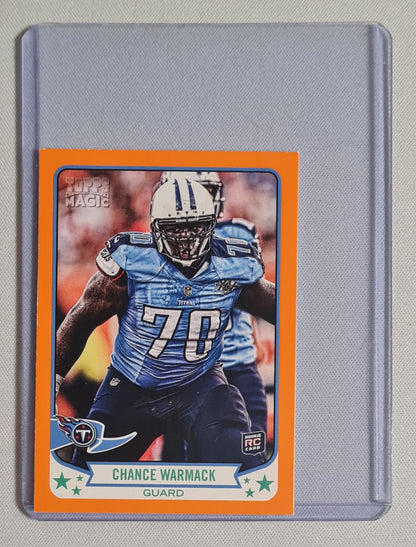 Chance Warmack - 2013 Topps Magic Memoranda Titans #179 (Mini Card)