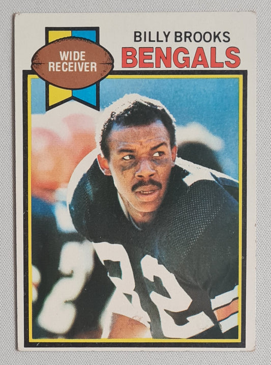 Billy Brooks - 1979 Topps Chewing Gum Inc. NFL Football Bengals #354