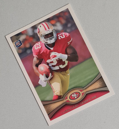 LaMichael James - 2012 Topps NFL Football 49ers (RC) #185