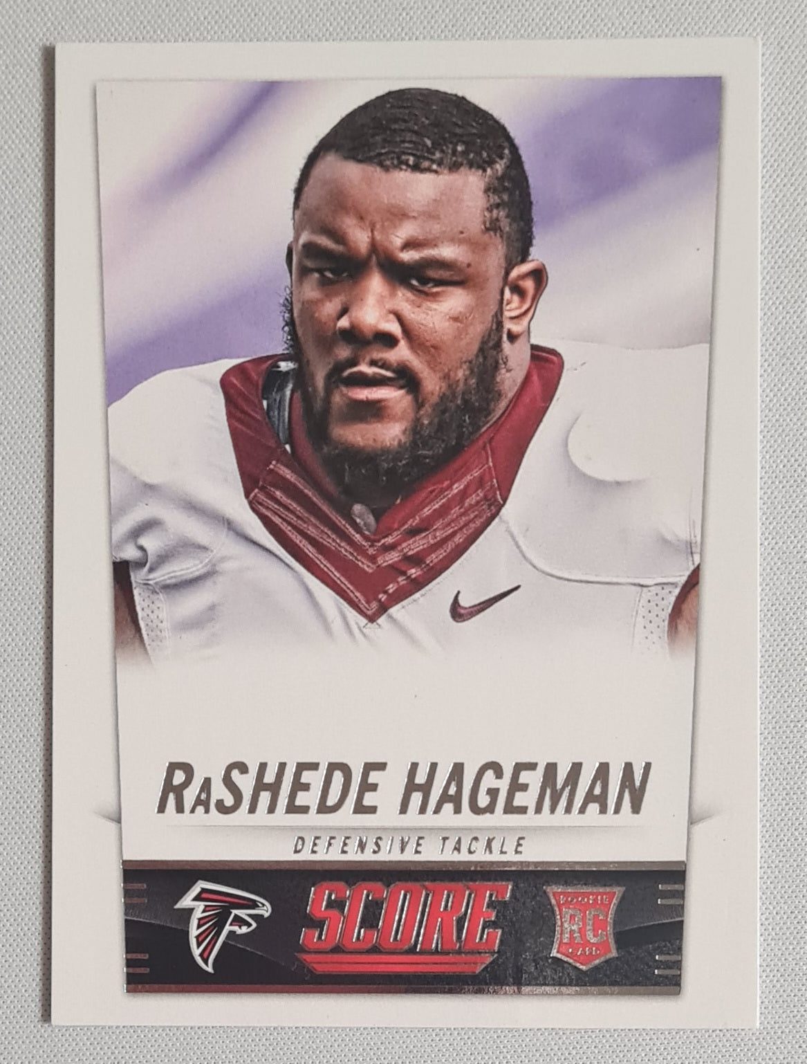 RaShede Hageman - 2014 Panini Score Football NFL Falcons (RC) #414