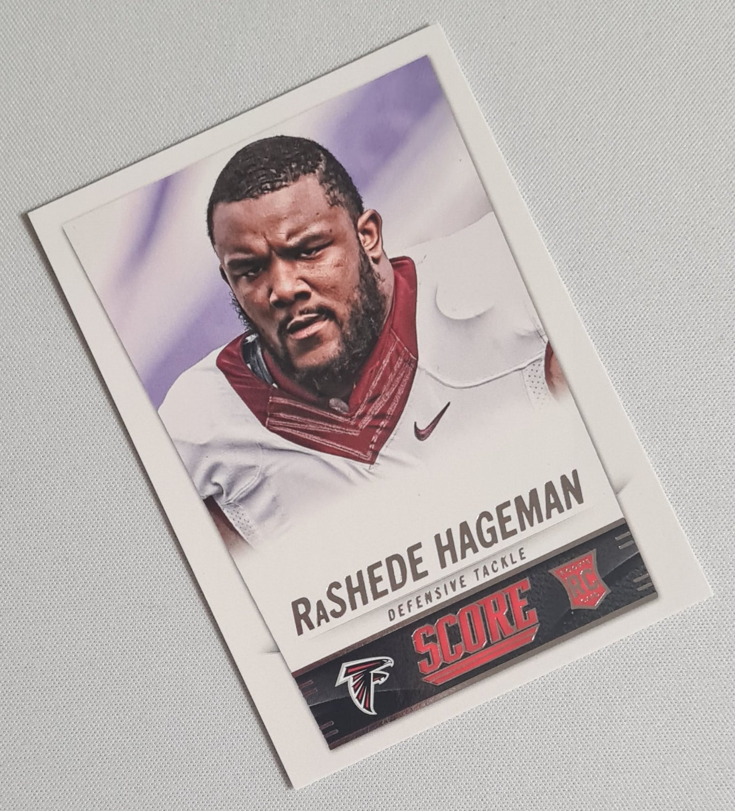RaShede Hageman - 2014 Panini Score Football NFL Falcons (RC) #414