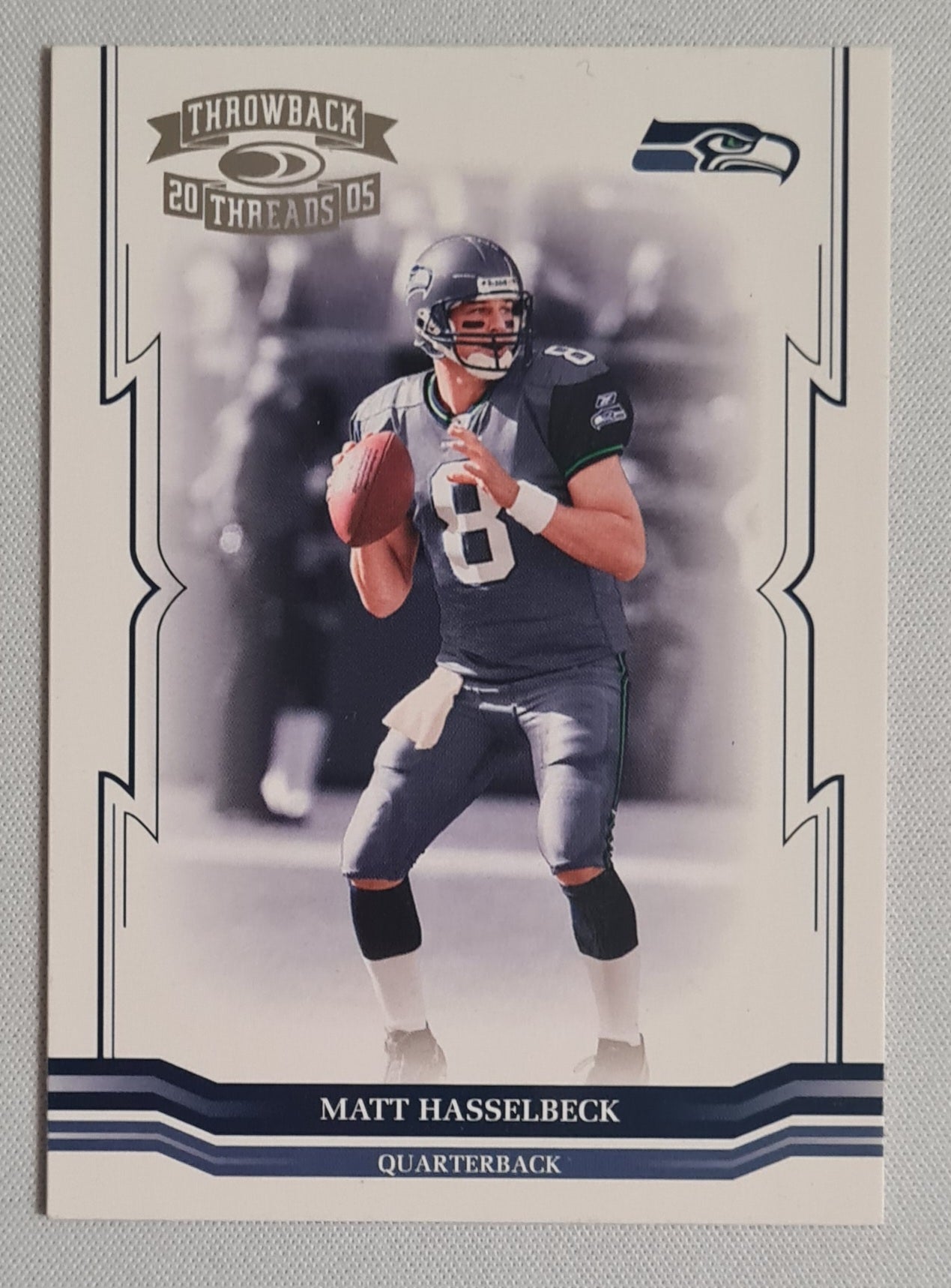 Matt Hasselbeck - 2005 Donruss Playoff NFL Football Seatlle Seahawks #128