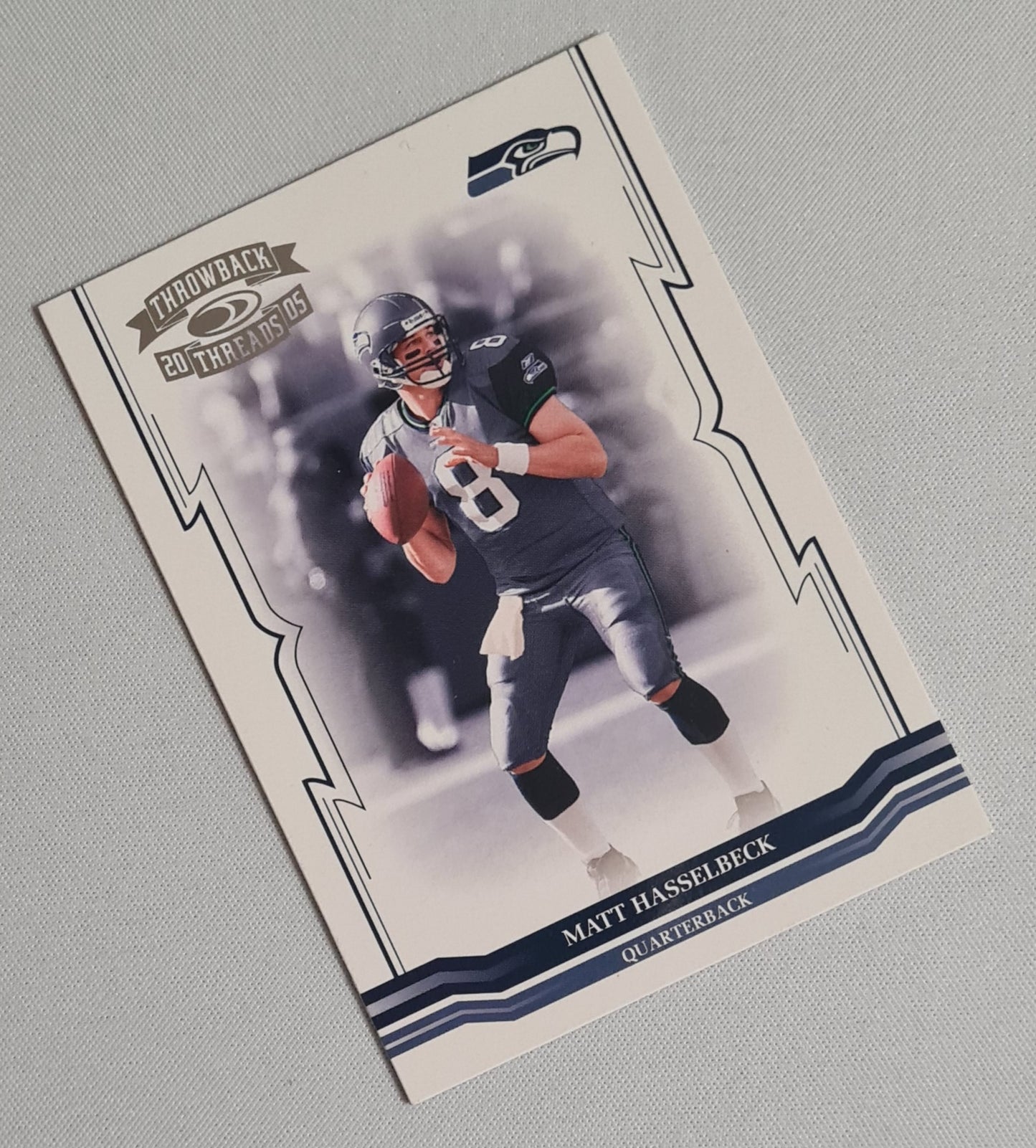 Matt Hasselbeck - 2005 Donruss Playoff NFL Football Seatlle Seahawks #128