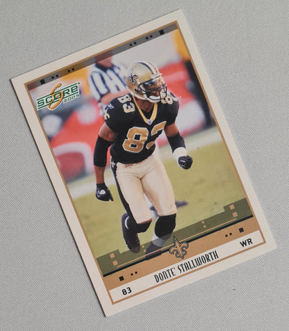 Donte' Stallworth - 2005 Donruss Playoff Score NFL Saints #179