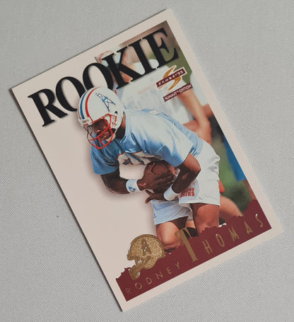 Rodney Thomas - 1995 Pinnacle Score Summit Edition NFL Football Oilers Rookie #157