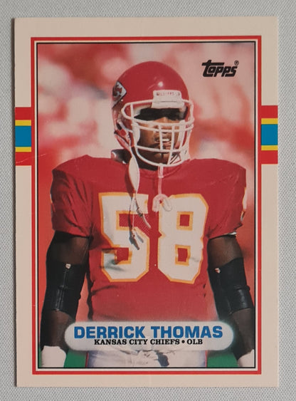 Derrick Thomas - 1989 Topps NFL Football Kansas City Chiefs #90T