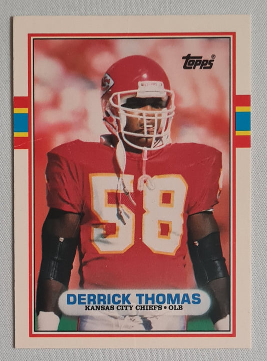 Derrick Thomas - 1989 Topps NFL Football Kansas City Chiefs #90T
