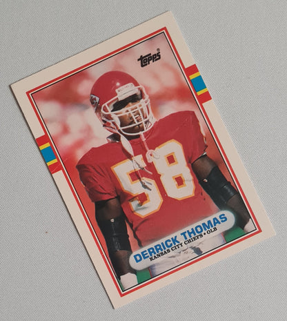 Derrick Thomas - 1989 Topps NFL Football Kansas City Chiefs #90T