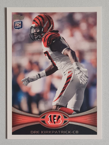Dre Kirkpatrick - 2012 Topps NFL Football Bengals (RC) #357