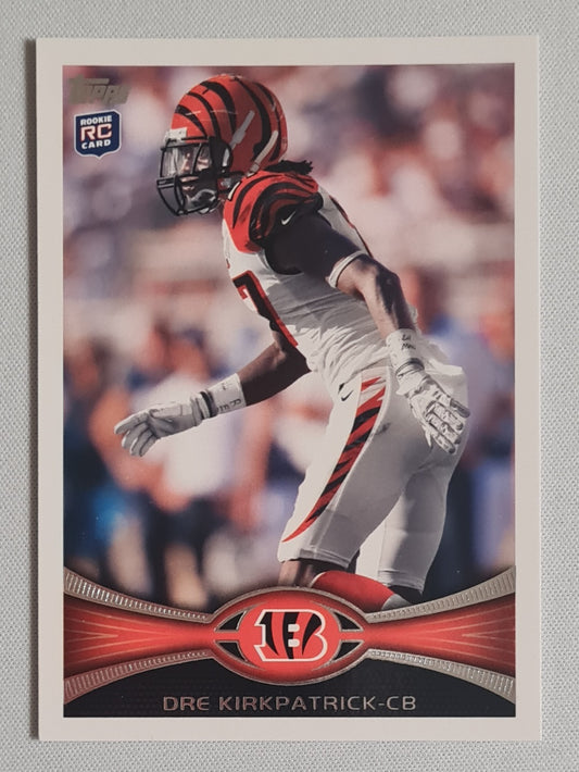 Dre Kirkpatrick - 2012 Topps NFL Football Bengals (RC) #357