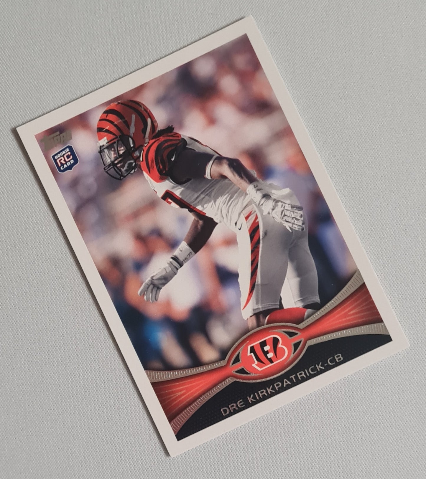 Dre Kirkpatrick - 2012 Topps NFL Football Bengals (RC) #357