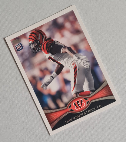 Dre Kirkpatrick - 2012 Topps NFL Football Bengals (RC) #357