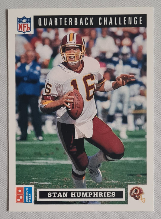 Stan Humphries - 1991 Upper Deck NFL Football Redskins #30