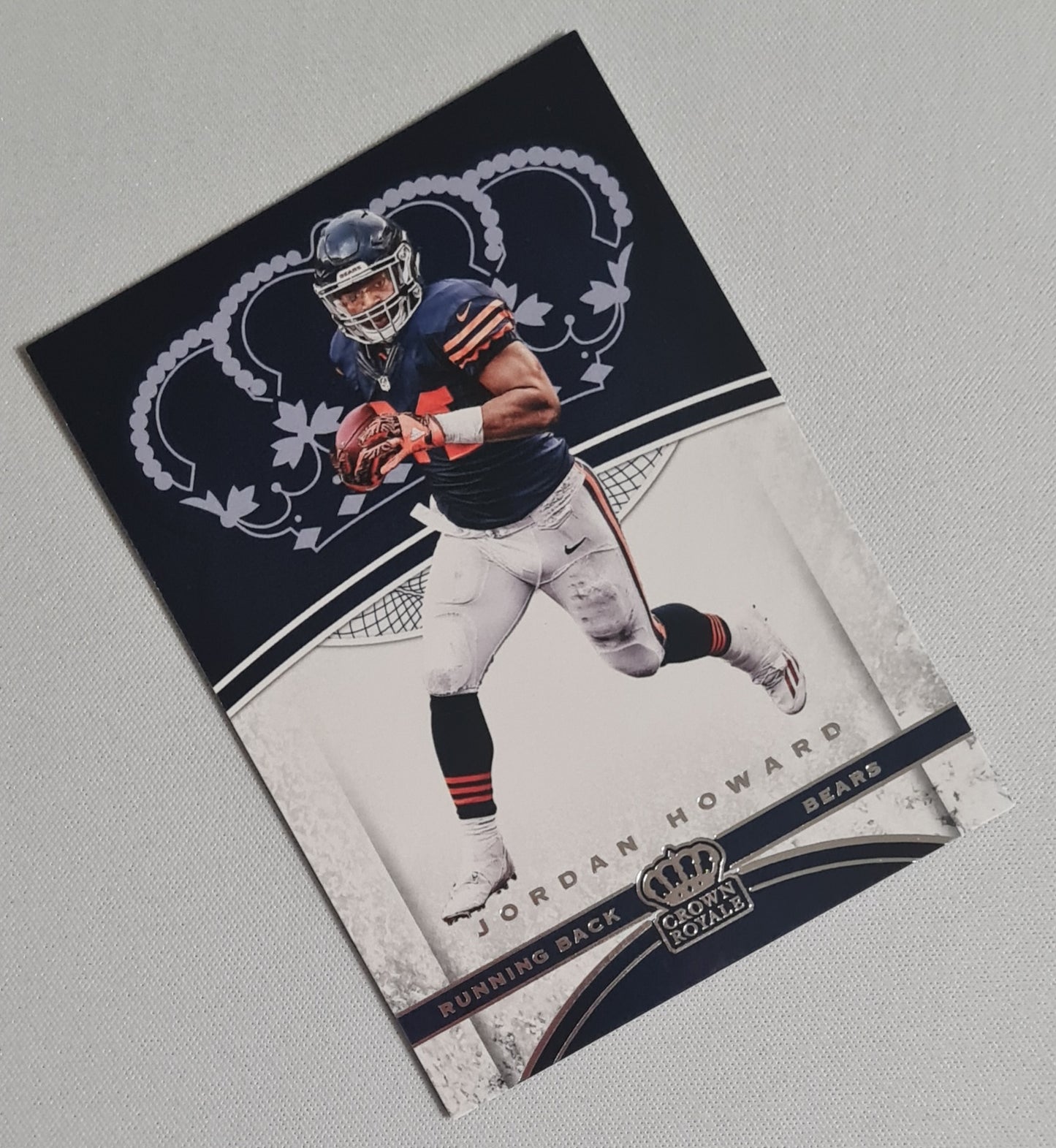 Jordan Howard - 2017 Panini Prefered Football NFL Chicago Bears #12