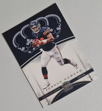 Jordan Howard - 2017 Panini Prefered Football NFL Chicago Bears #12