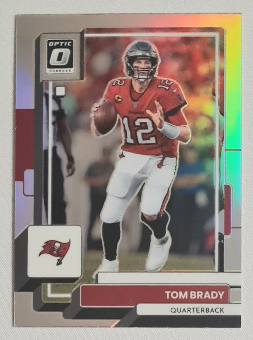 Tom Brady - 2022 Panini Donruss Optic Football NFL Tampa Bay Buccaneers #183 Refractor