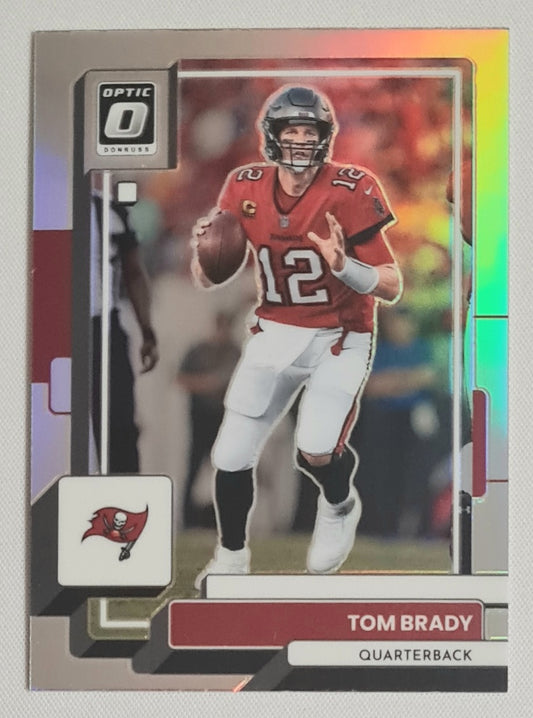 Tom Brady - 2022 Panini Donruss Optic Football NFL Tampa Bay Buccaneers #183 Refractor