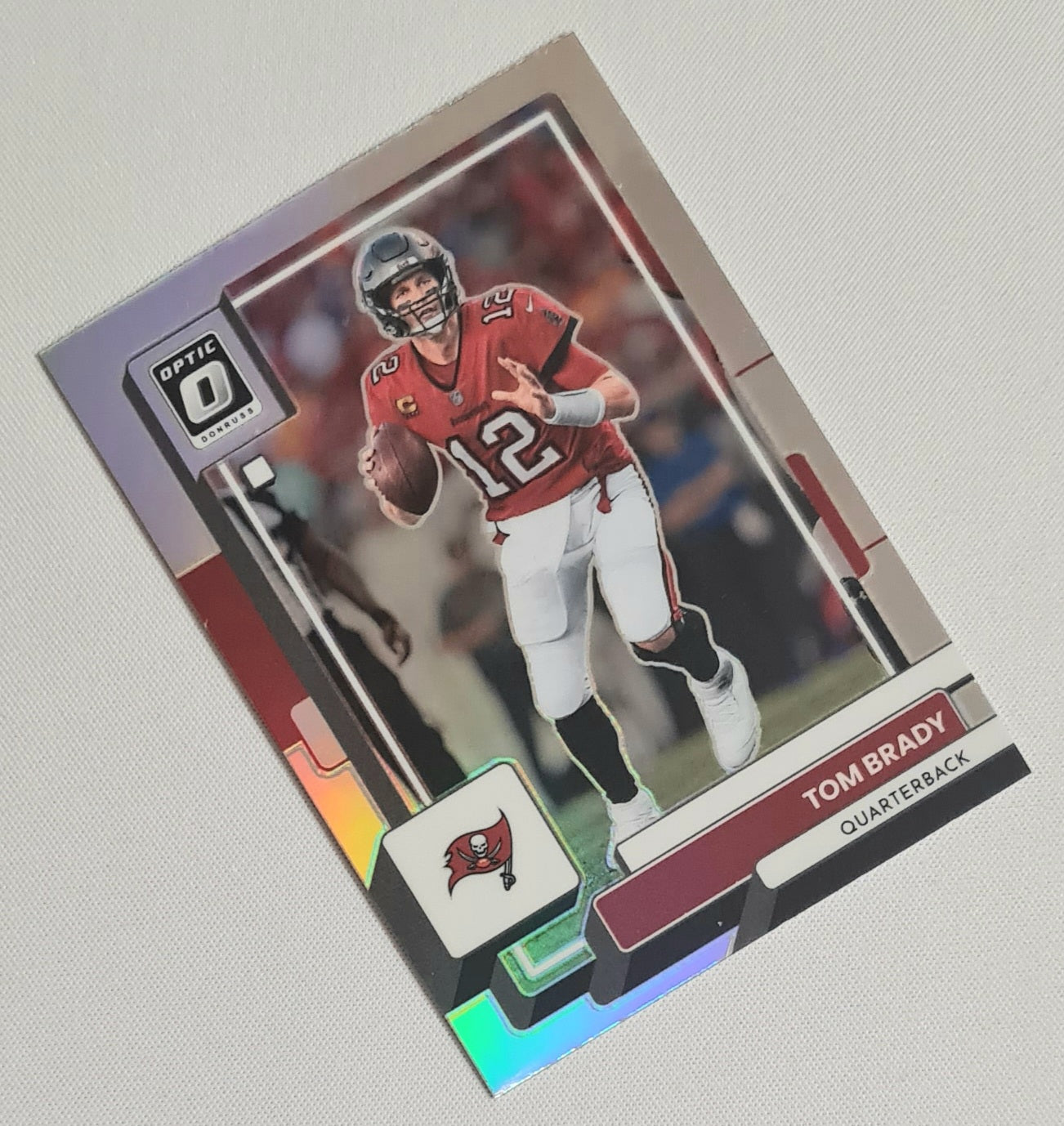 Tom Brady - 2022 Panini Donruss Optic Football NFL Tampa Bay Buccaneers #183 Refractor