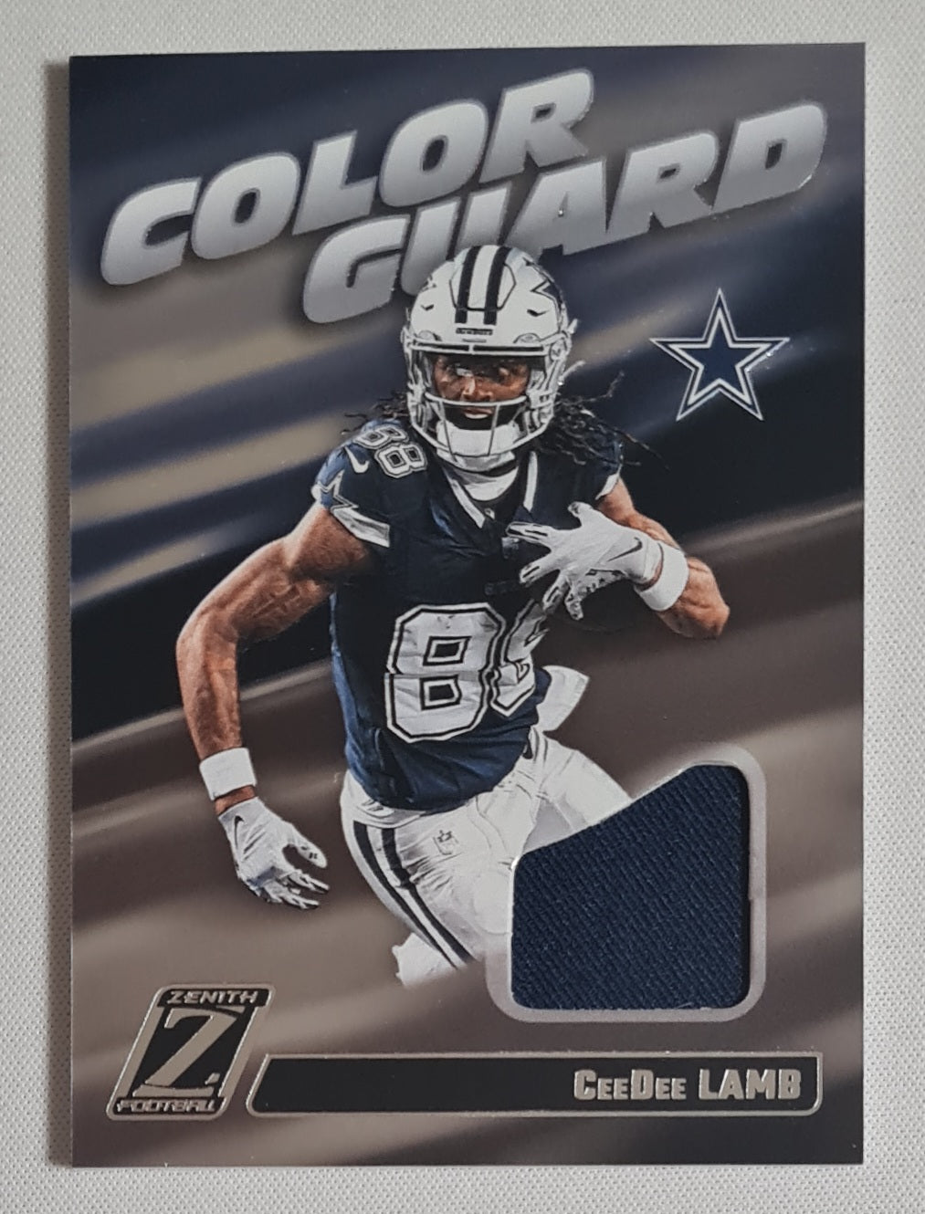 CeeDee Lamb - 2024 Panini Zenith Football NFL Dallas Cowboys #CG13 /Patch